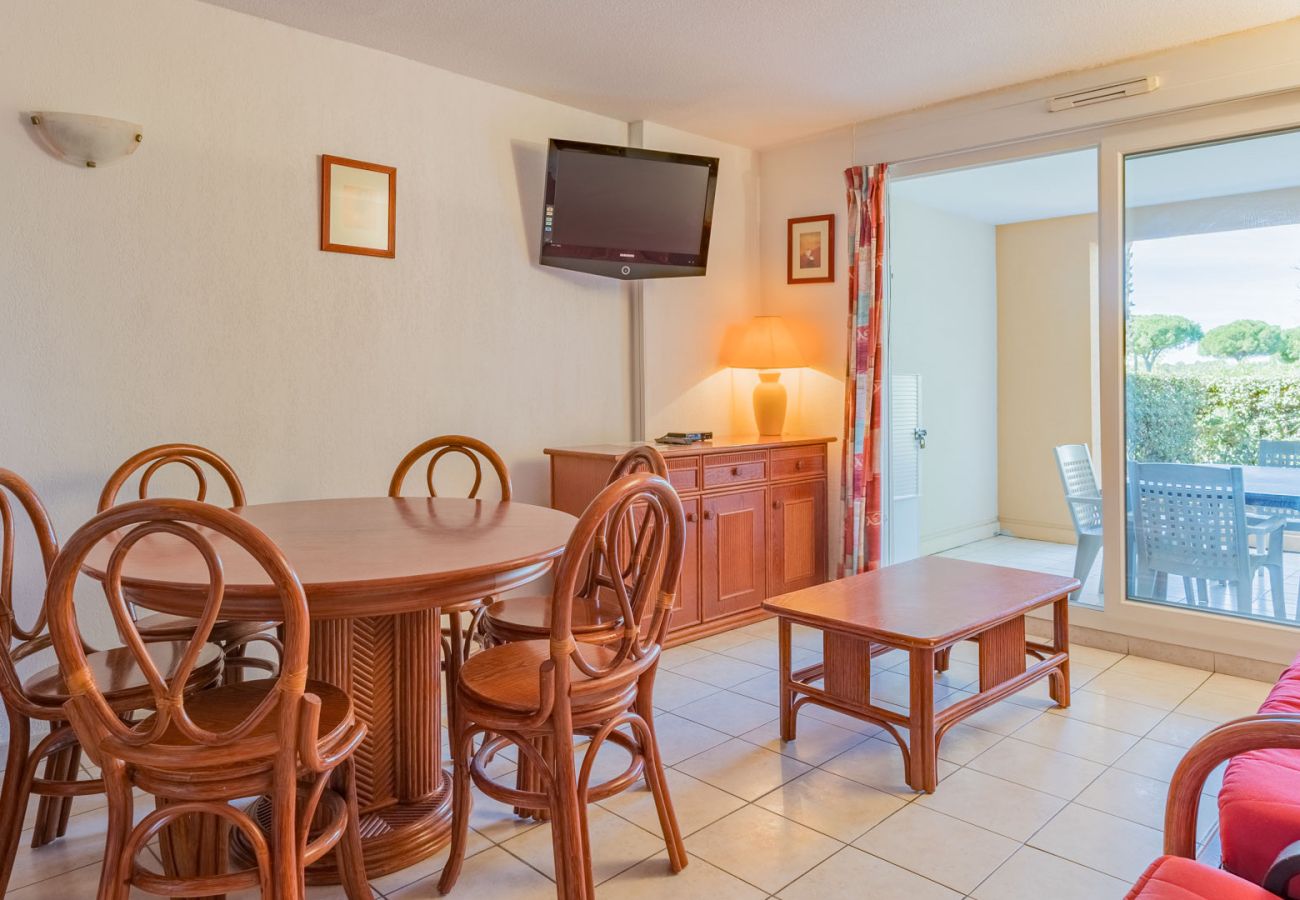 Appartement à Agde - Bel Appt 6 pers en RDC