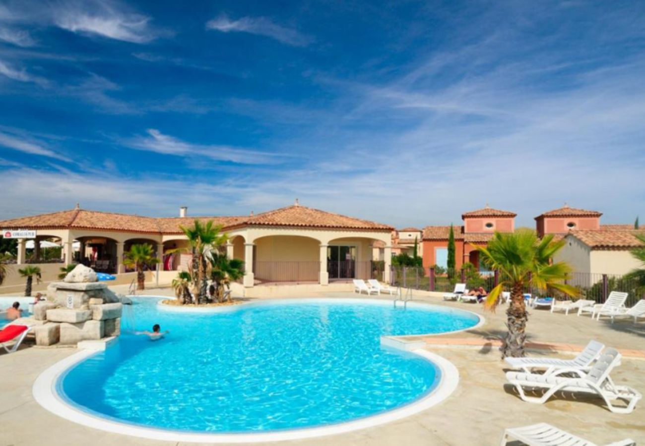 Villa à Homps - Villa duplex climatisé, 4 pers, avec jardin clos