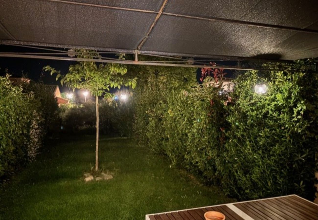 Villa à Homps - Villa duplex climatisé, 4 pers, avec jardin clos