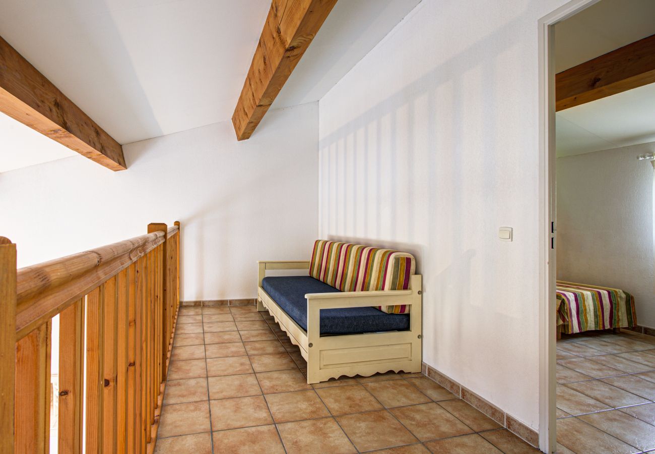 Maison à Homps - Villa 6 pers avec jardin dans résidence avec piscine