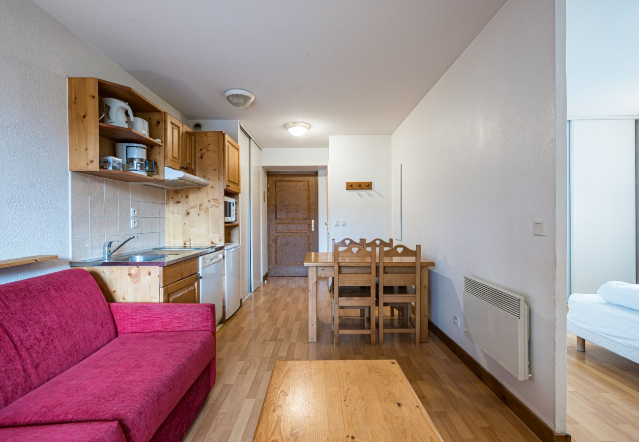 Studio à Giez - Mignon studio, 4 pers, vue montagne