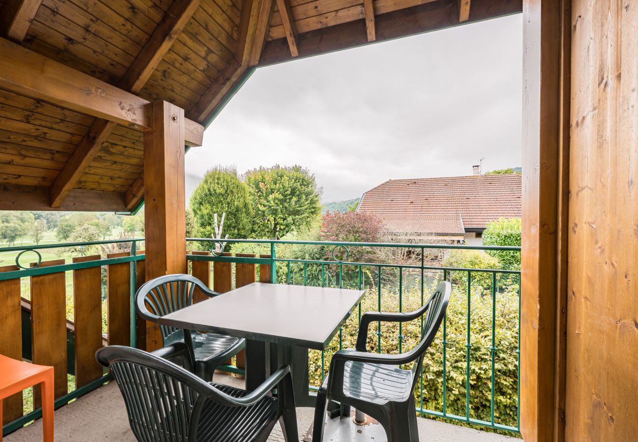 Studio à Giez - Mignon studio, 4 pers, vue montagne