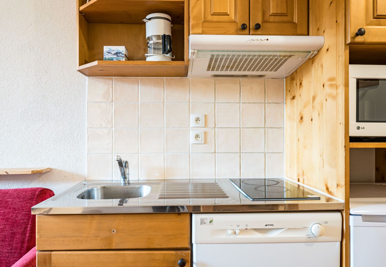 Studio à Giez - Mignon studio, 4 pers, vue montagne