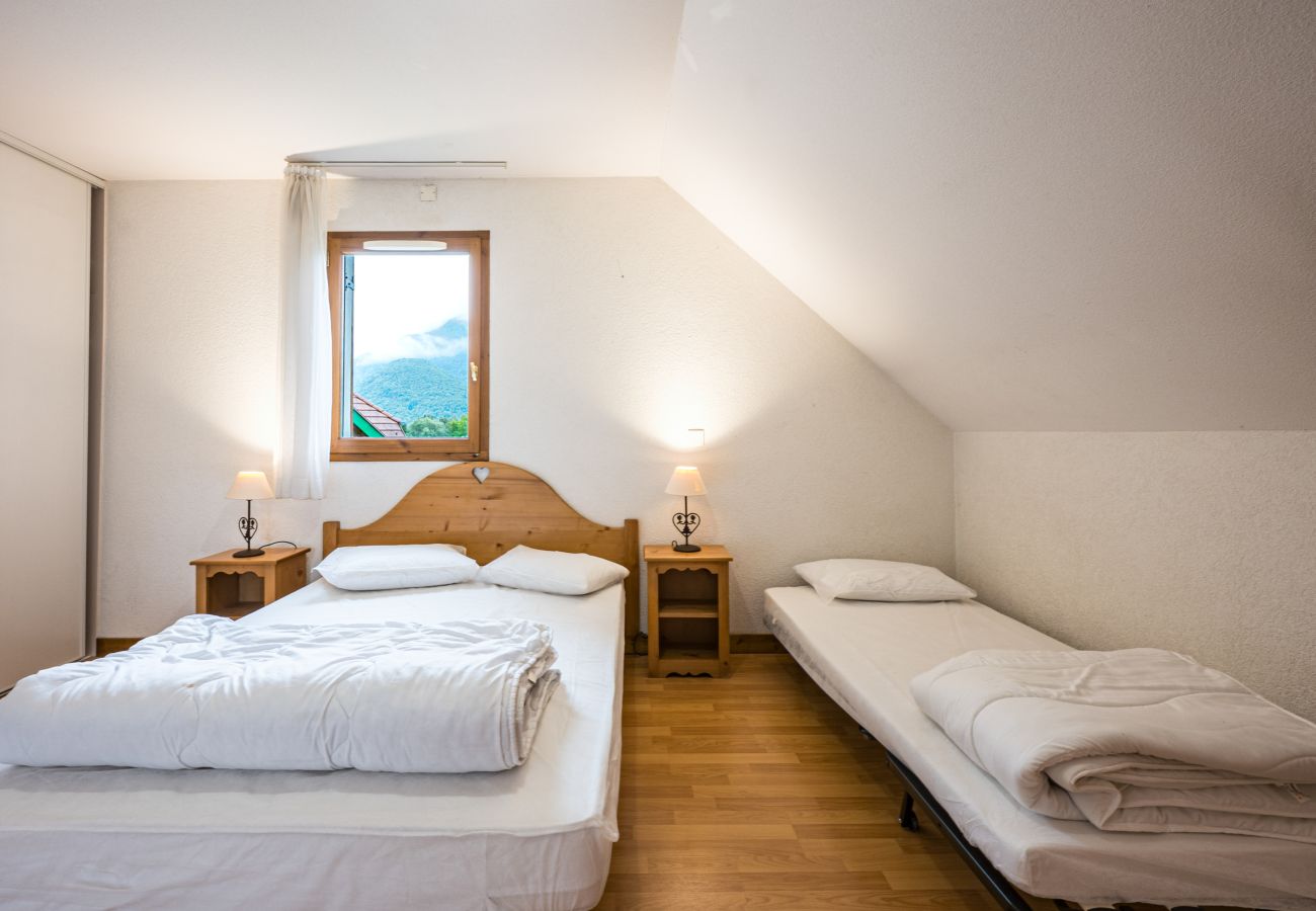 Studio à Giez - Mignon studio, 4 pers, vue montagne