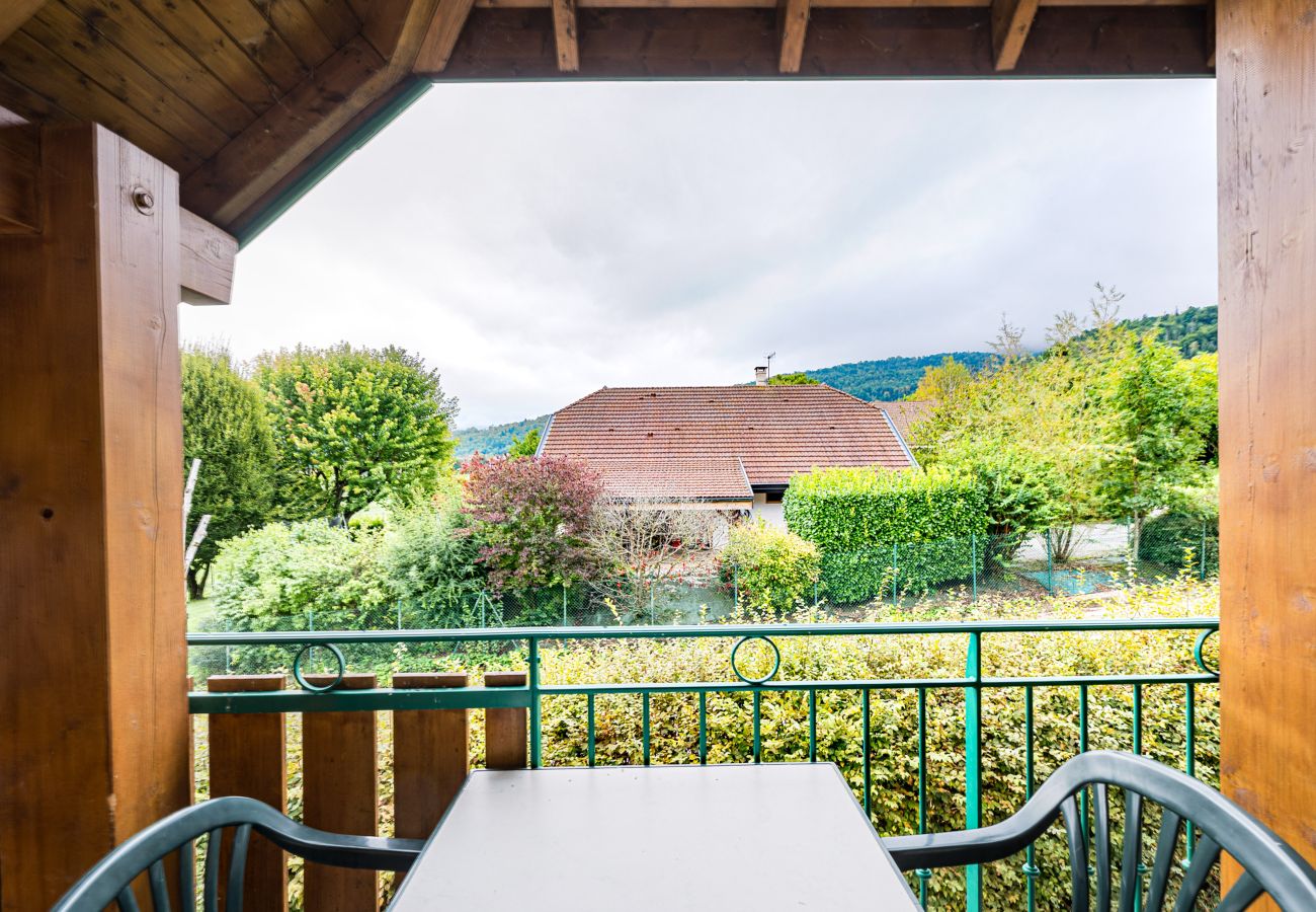 Studio à Giez - Mignon studio, 4 pers, vue montagne