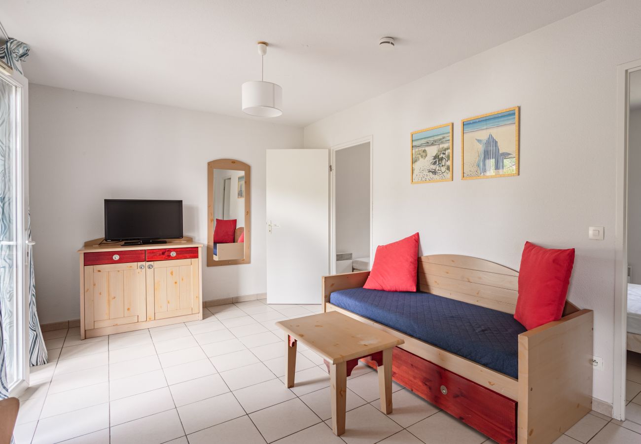 Villa à Ondres - Maisonnette 6 pers dans résidence avec piscine