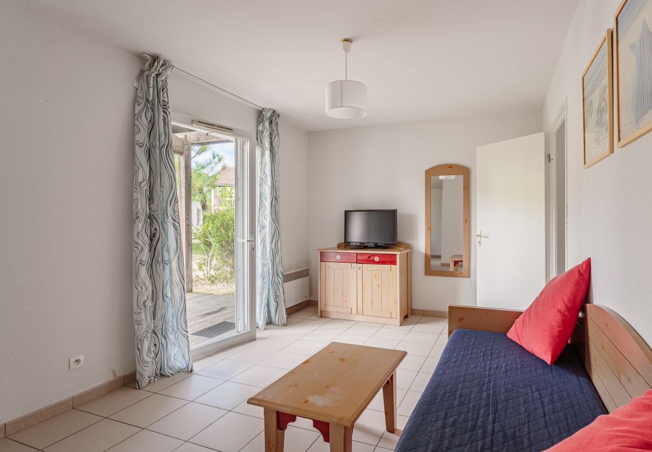 Villa à Ondres - Maisonnette 6 pers dans résidence avec piscine