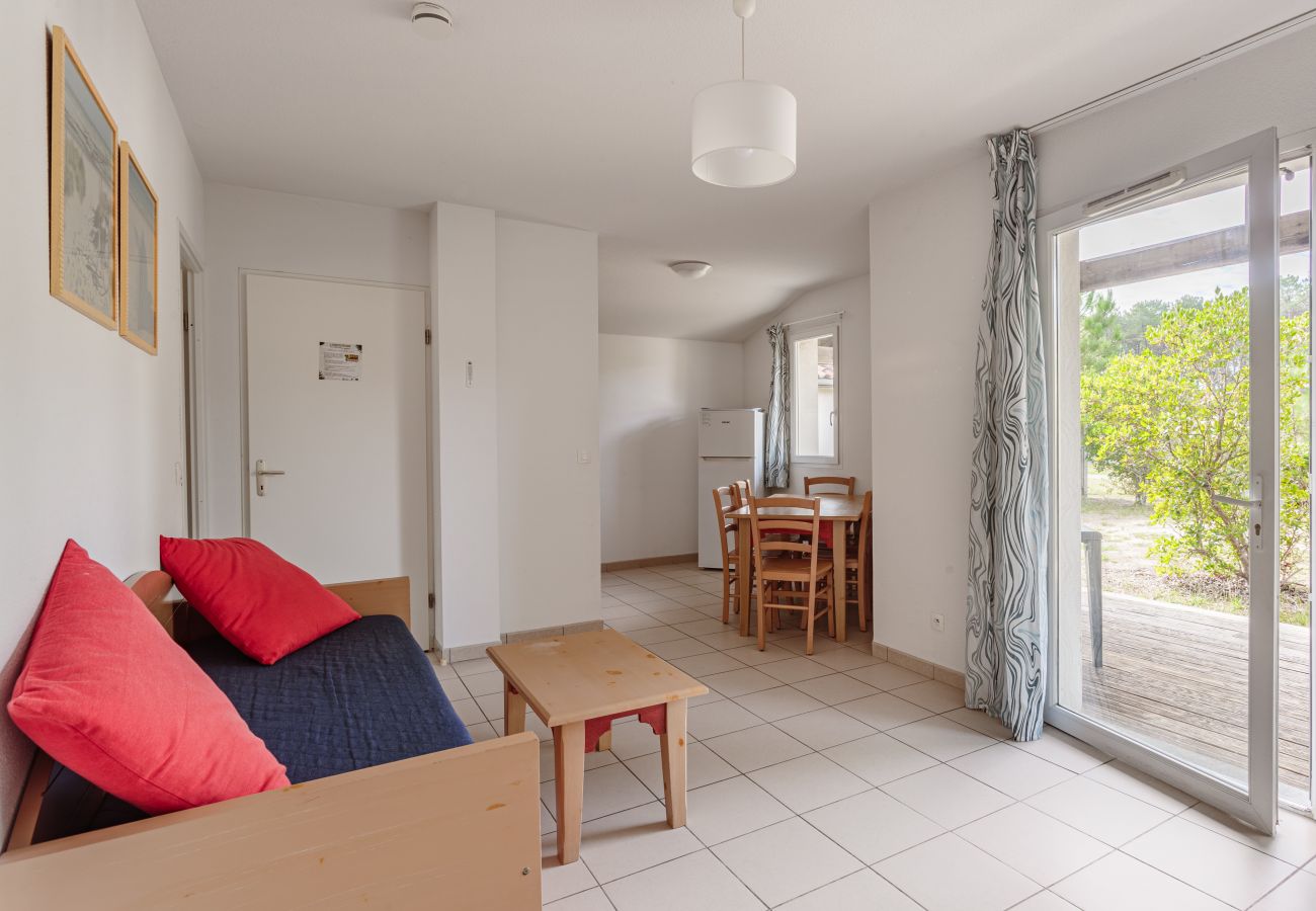 Villa à Ondres - Maisonnette 6 pers dans résidence avec piscine