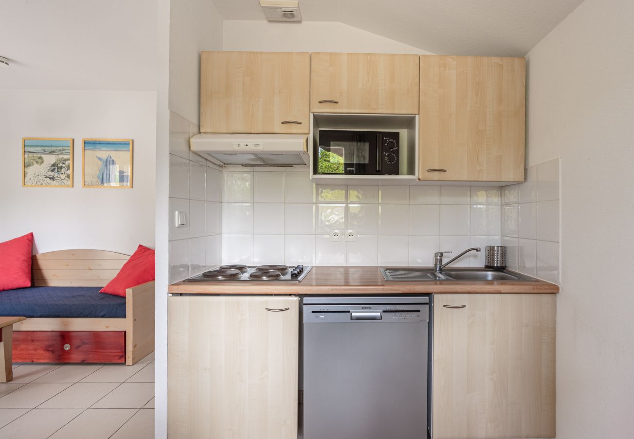 Villa à Ondres - Maisonnette 6 pers dans résidence avec piscine