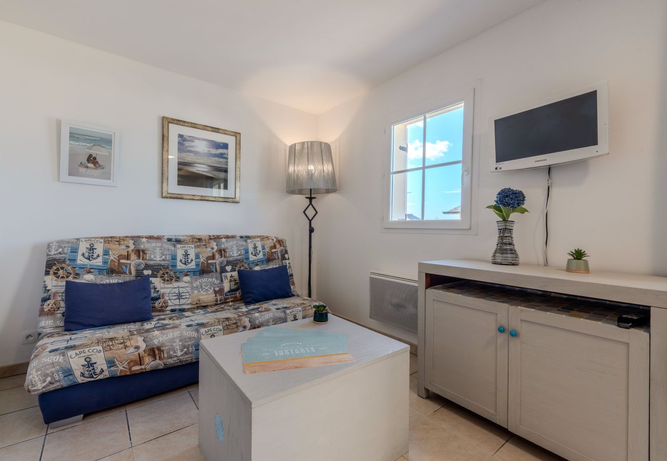 Maison à Saint-Nic - Maison 6 pers dans résidence avec piscine