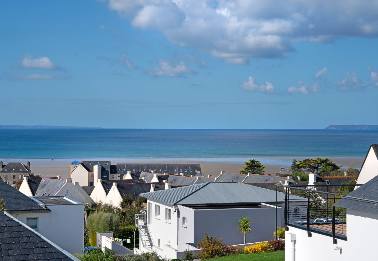 Maison à Saint-Nic - Maison 6 pers dans résidence avec piscine