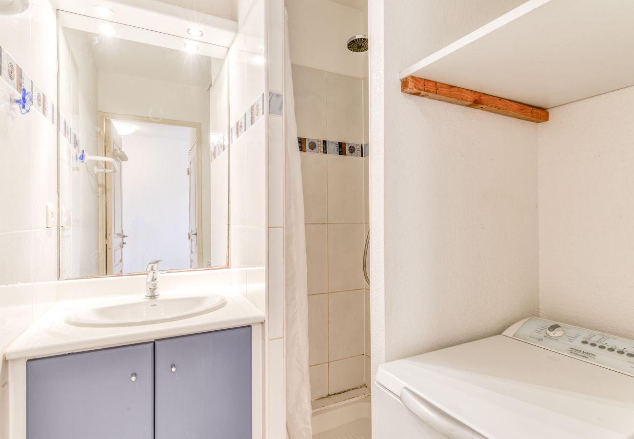 Appartement à Sérignan - appartement vue mer, 6 pers, balcon