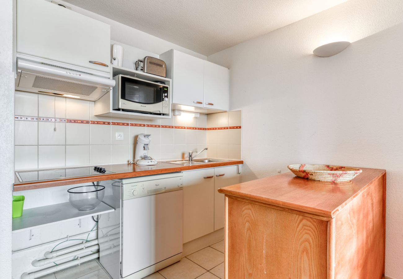 Appartement à Sérignan - appartement vue mer, 6 pers, balcon