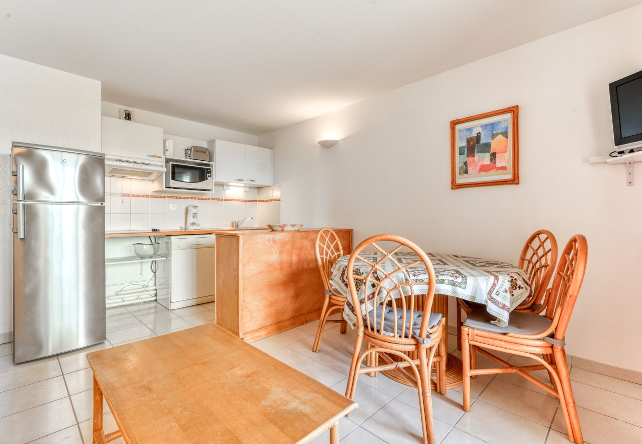 Appartement à Sérignan - appartement vue mer, 6 pers, balcon