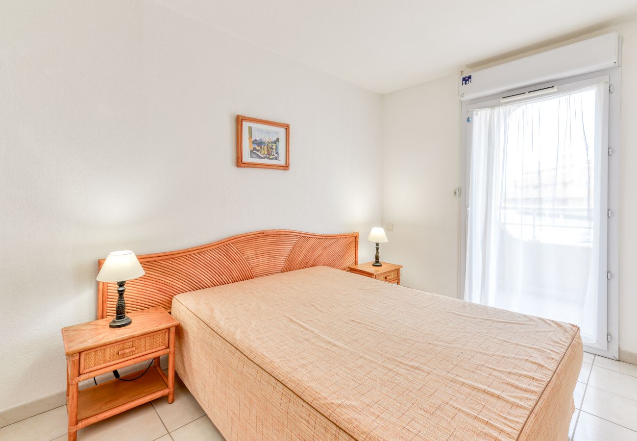 Appartement à Sérignan - appartement vue mer, 6 pers, balcon