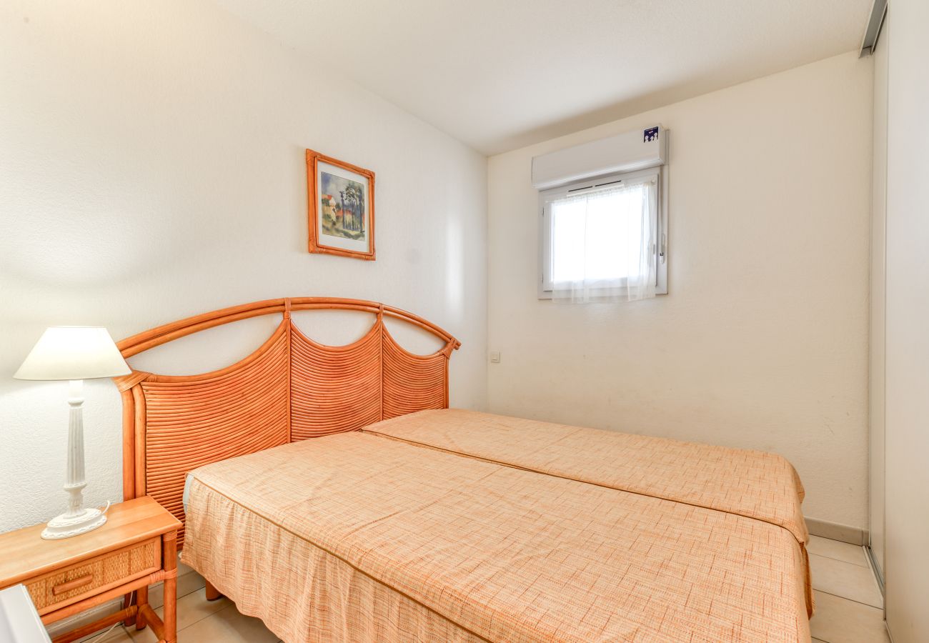 Appartement à Sérignan - appartement vue mer, 6 pers, balcon