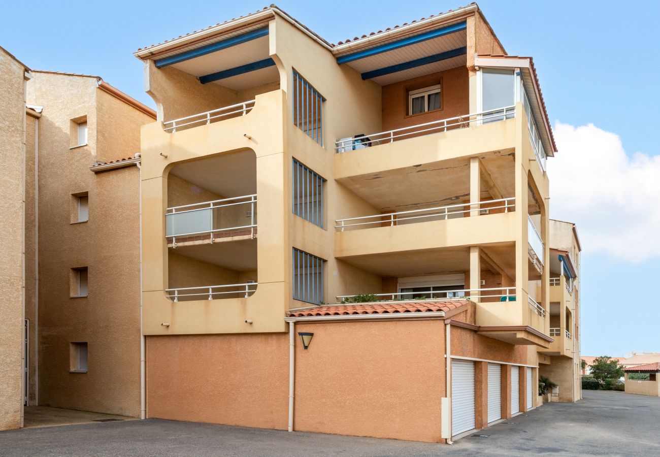 Appartement à Sérignan - appartement vue mer, 6 pers, balcon