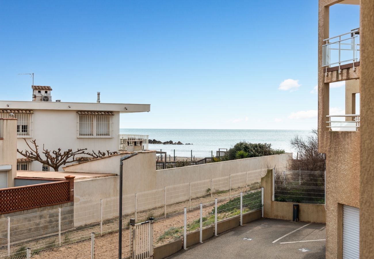 Appartement à Sérignan - appartement vue mer, 6 pers, balcon