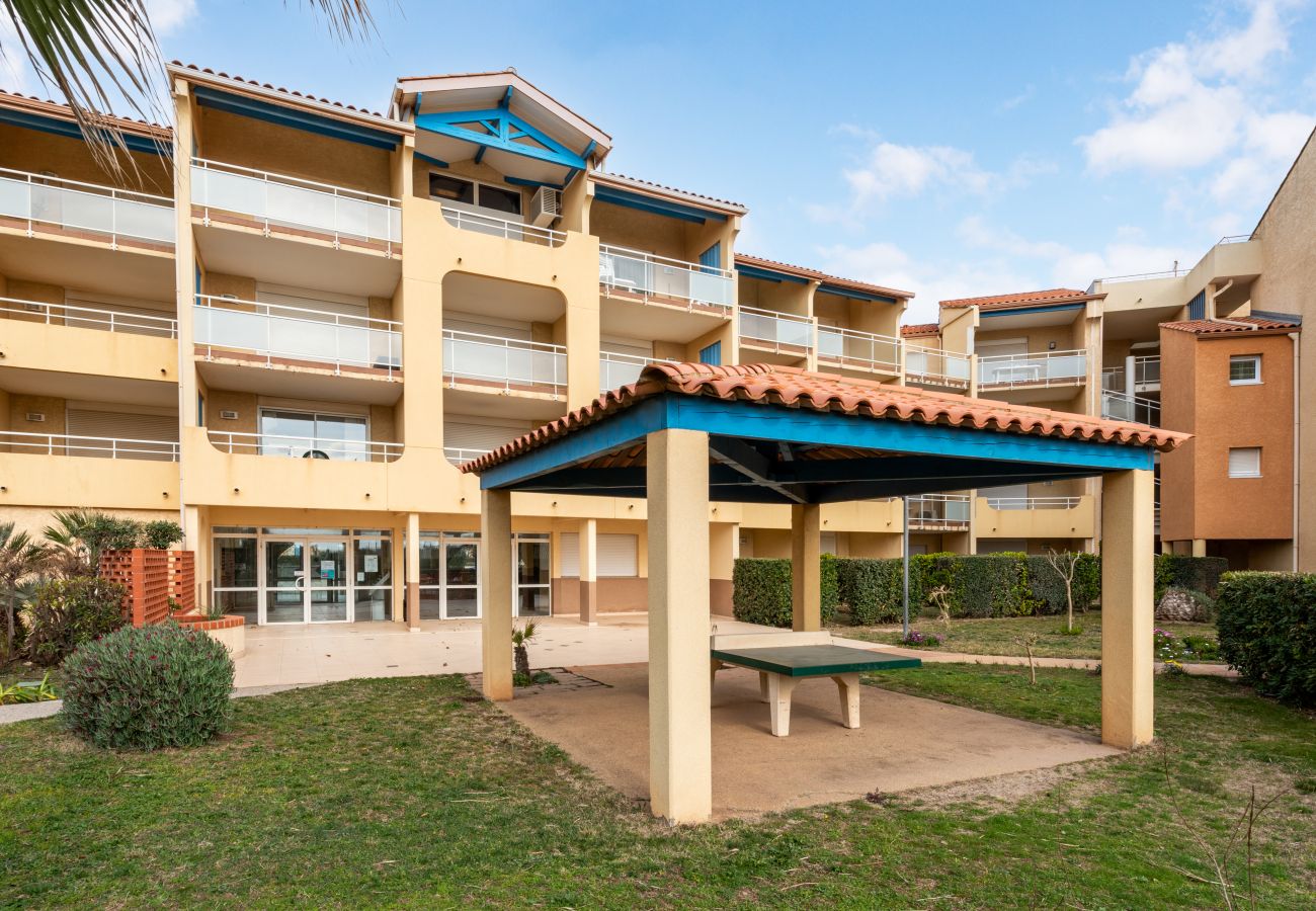 Appartement à Sérignan - appartement vue mer, 6 pers, balcon