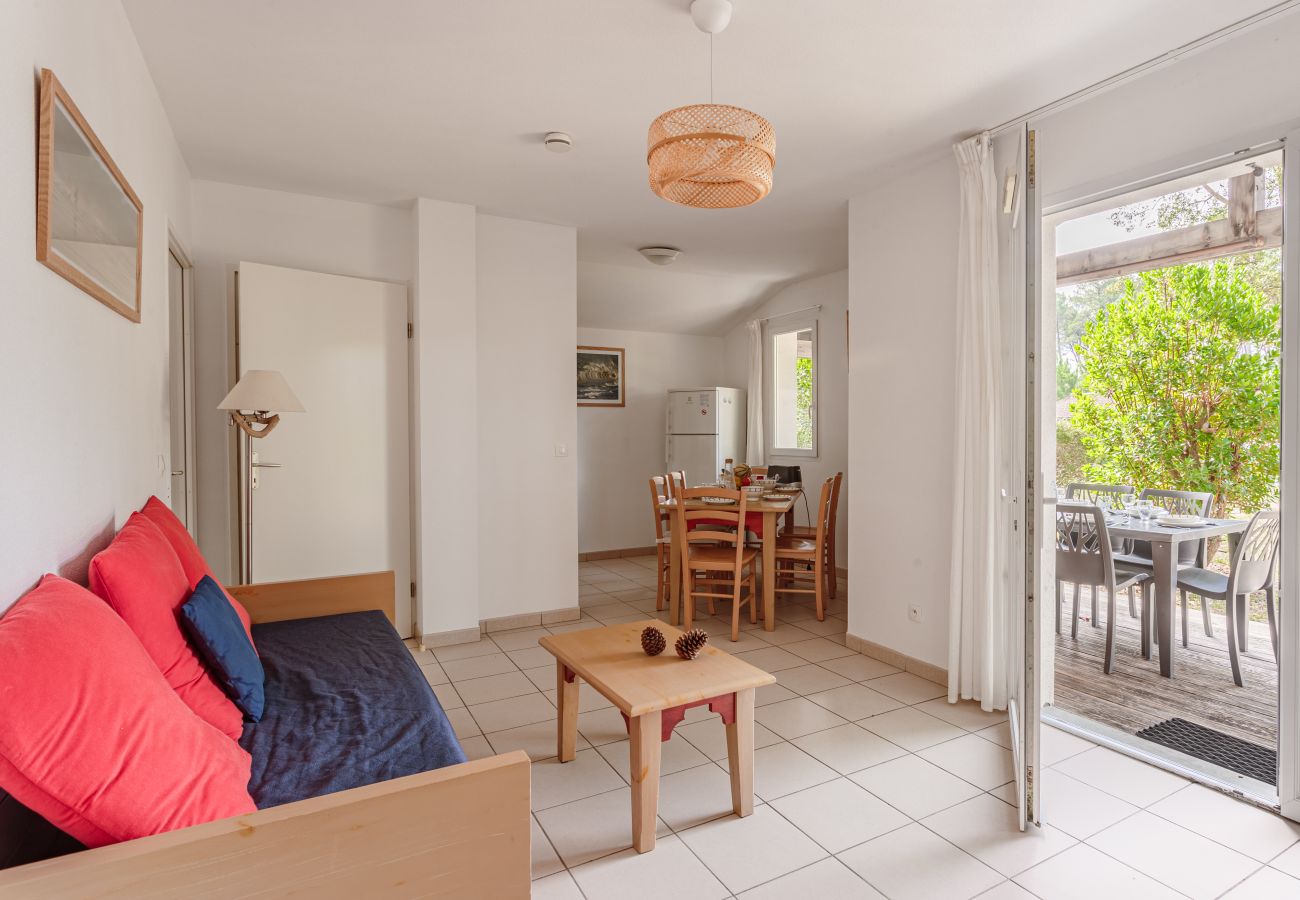 Villa à Ondres - Maisonnette 6 pers dans résidence avec piscine