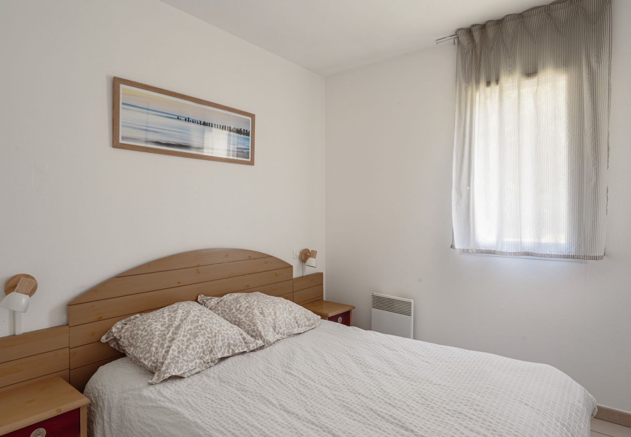 Villa à Ondres - Maisonnette 6 pers dans résidence avec piscine