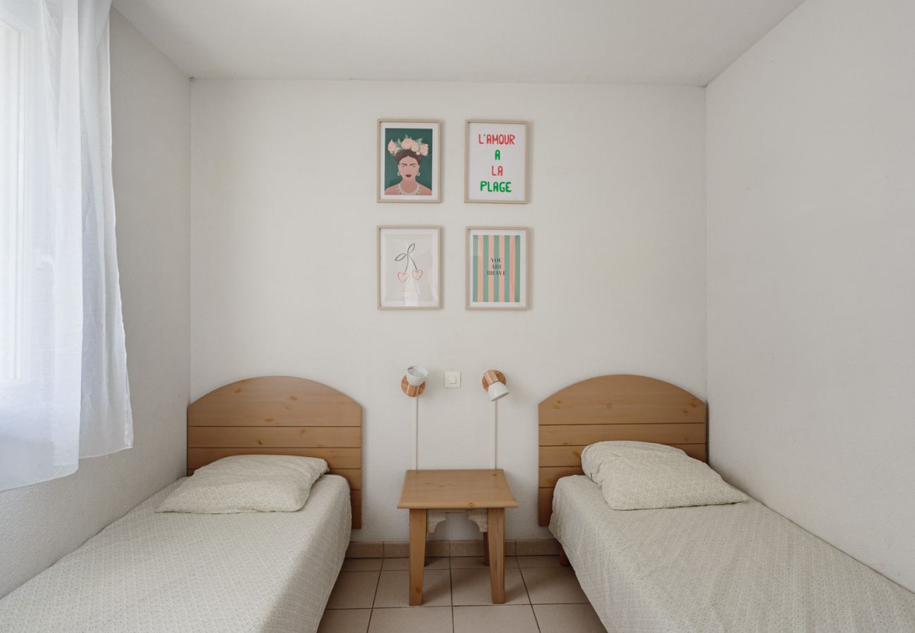 Appartement à Ondres - Appt 7 pers dans résidence avec piscine