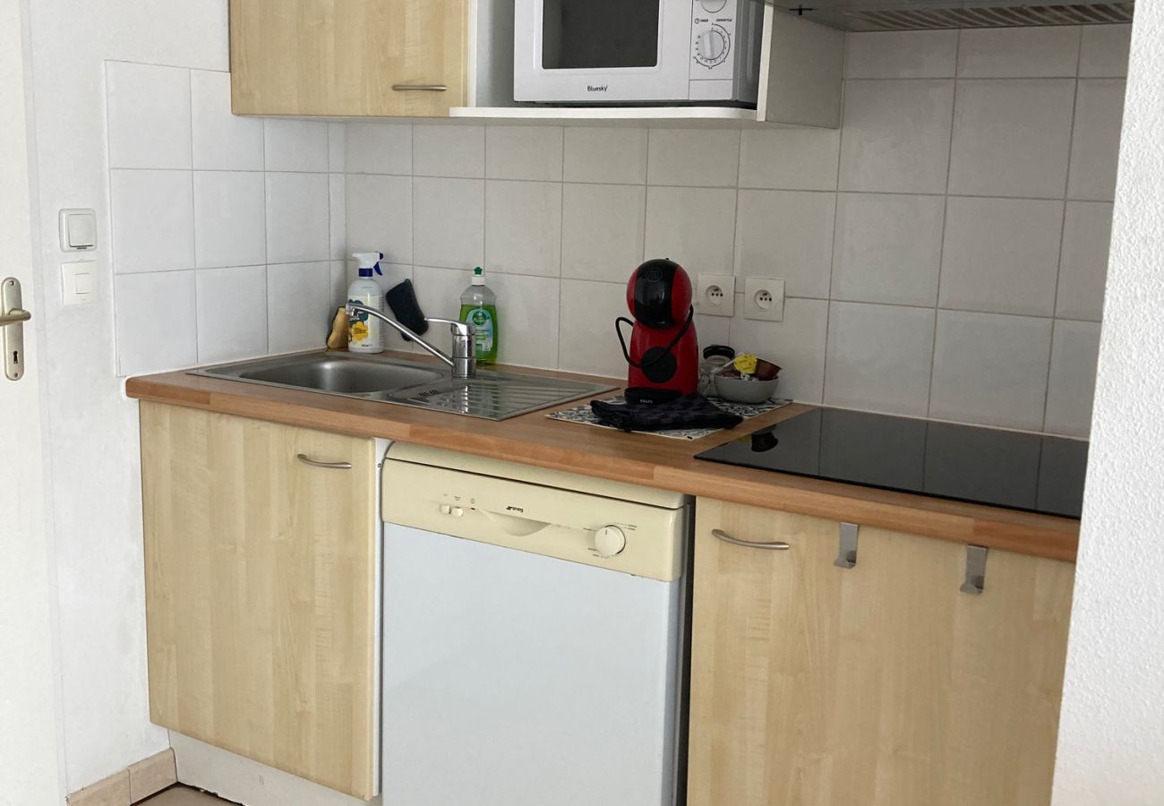 Appartement à Ondres - Appartement, balcon, vue nature, 6 pers