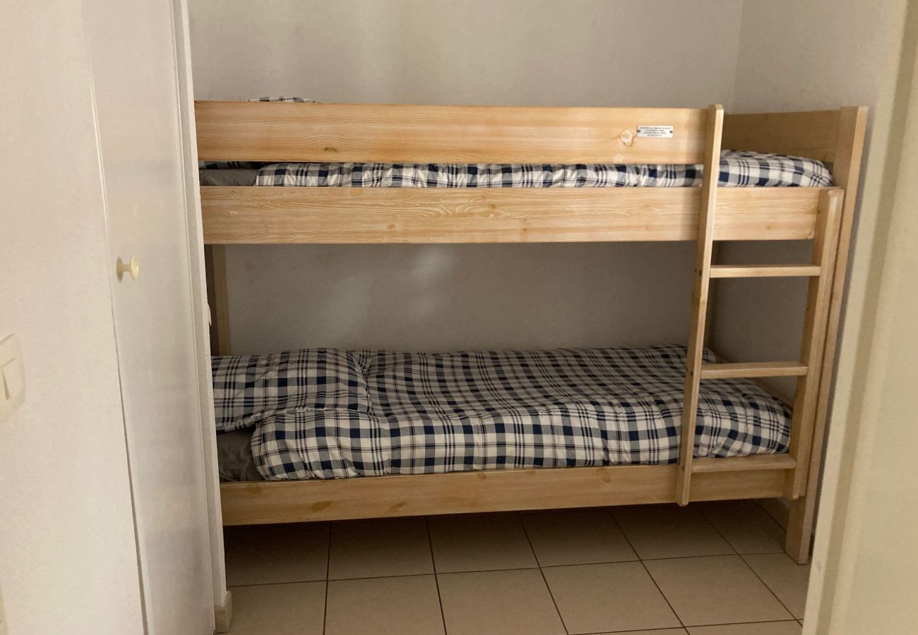 Appartement à Ondres - Appartement, balcon, vue nature, 6 pers