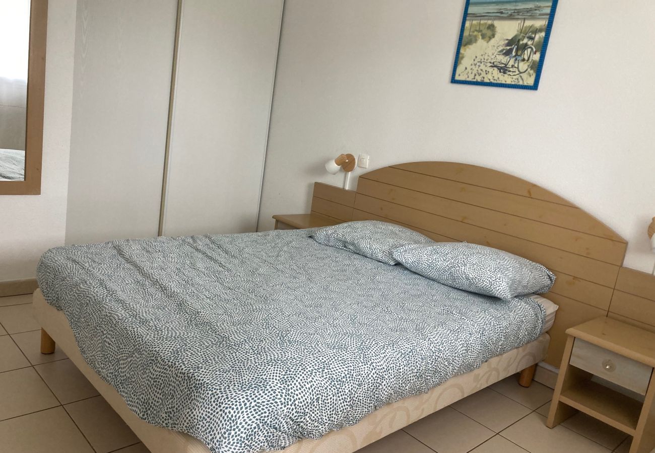 Appartement à Ondres - Appartement, balcon, vue nature, 6 pers