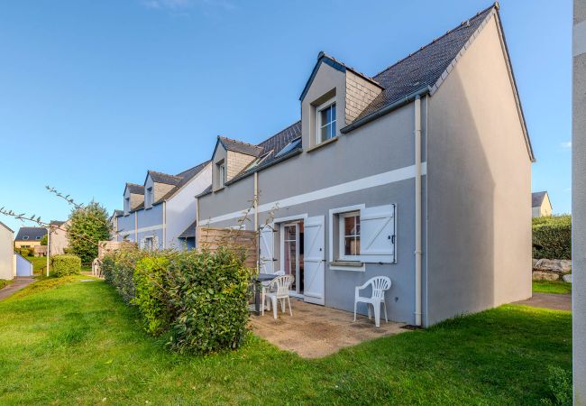 Appartement à Saint-Nic - Maison 4 pers dans residence avec Piscine