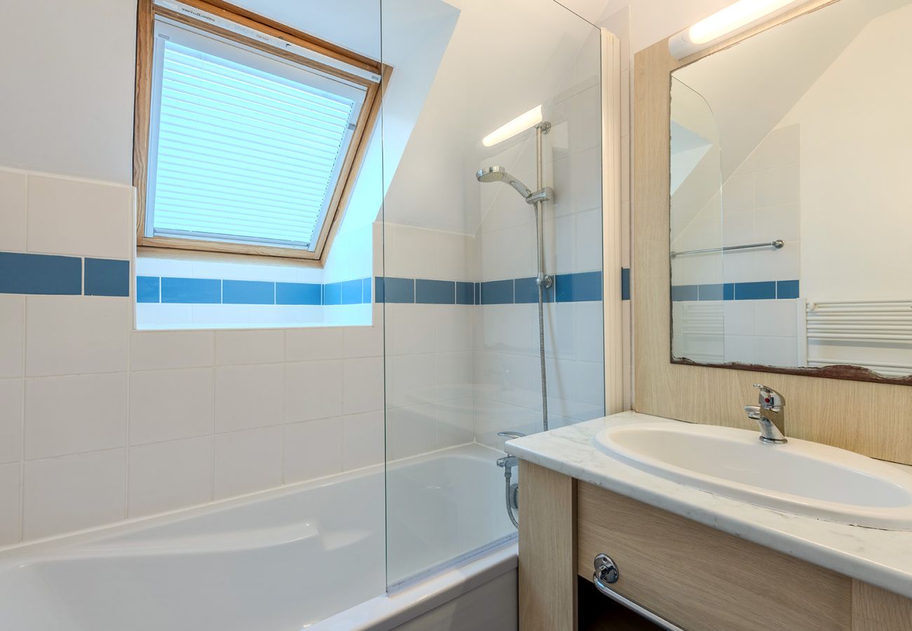 Appartement à Saint-Nic - Maison 4 pers dans residence avec Piscine