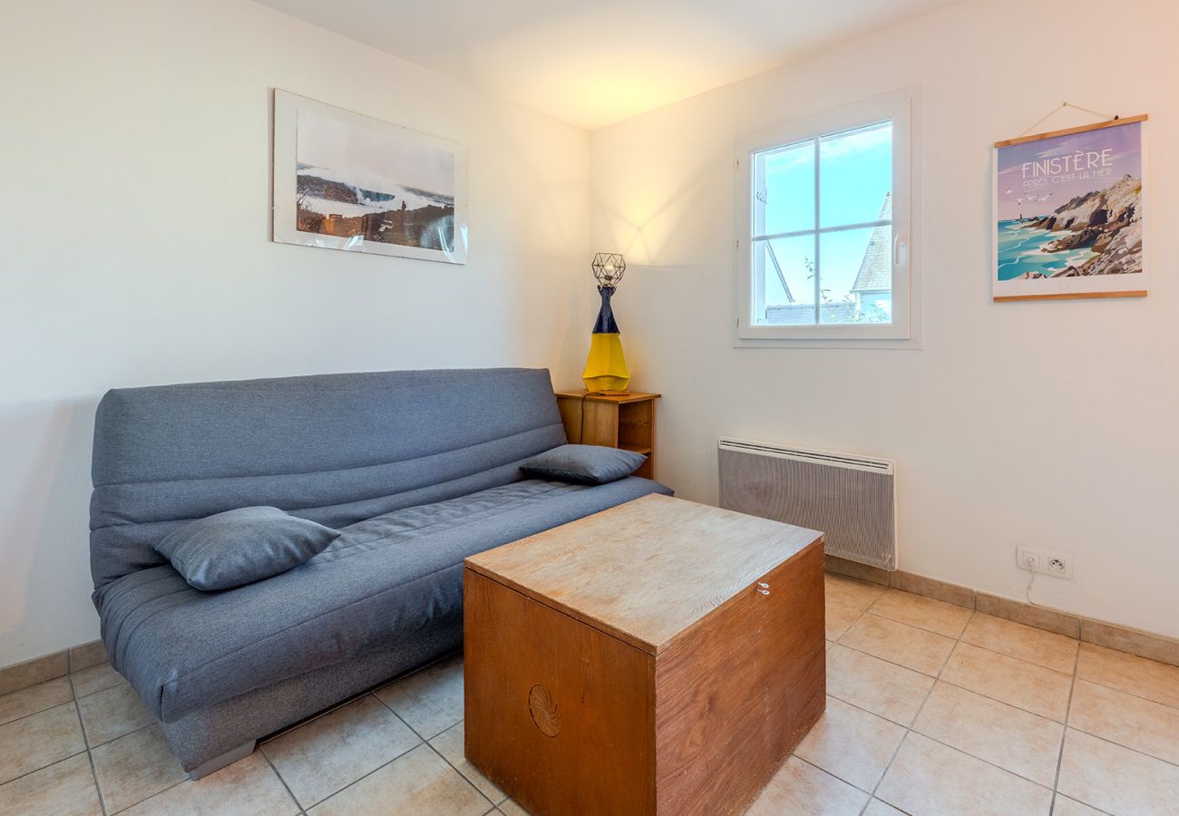 Appartement à Saint-Nic - Maison 4 pers dans residence avec Piscine