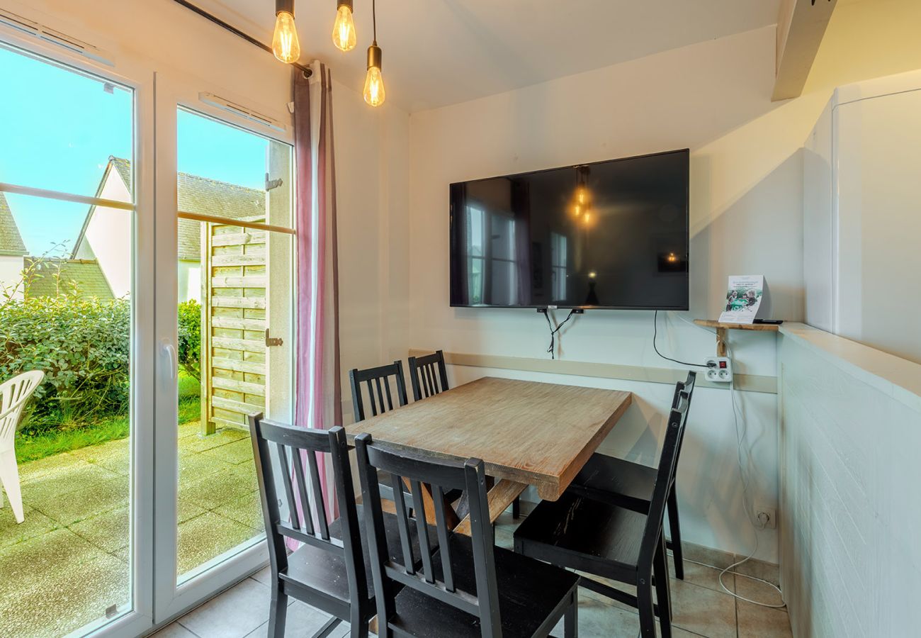 Appartement à Saint-Nic - Maison 4 pers dans residence avec Piscine