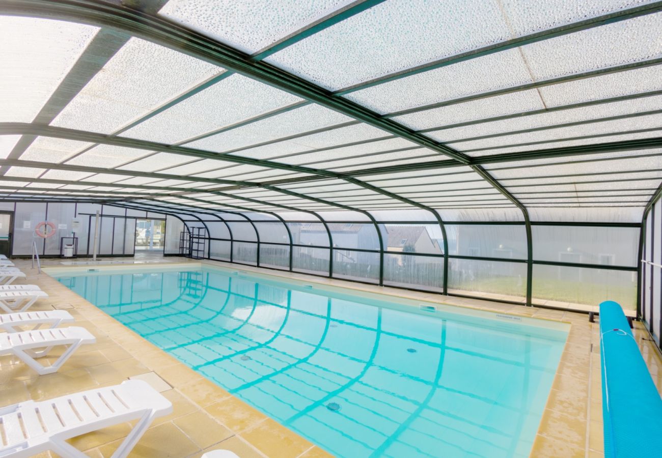 Appartement à Saint-Nic - Maison 4 pers dans residence avec Piscine