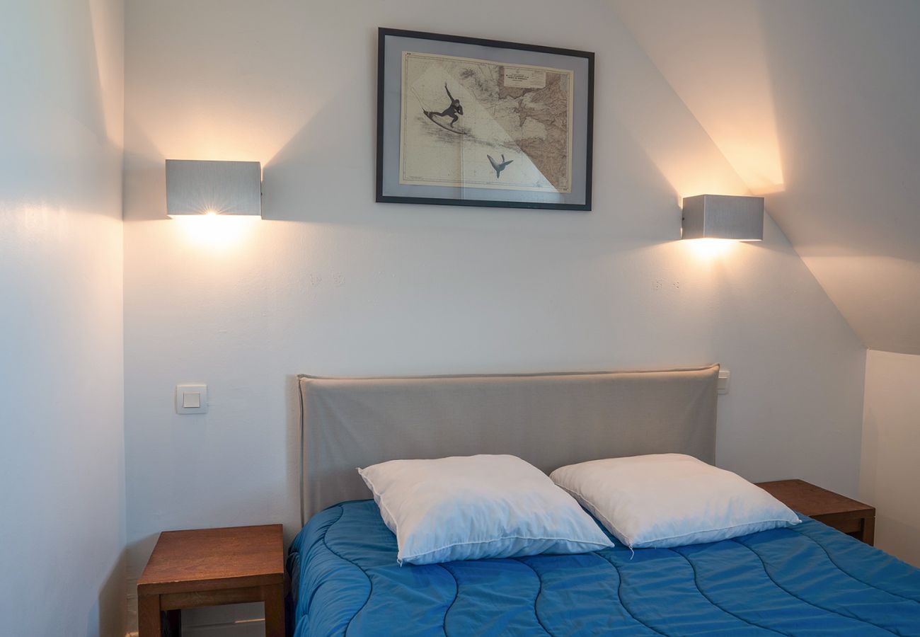 Appartement à Saint-Nic - Maison 4 pers dans residence avec Piscine