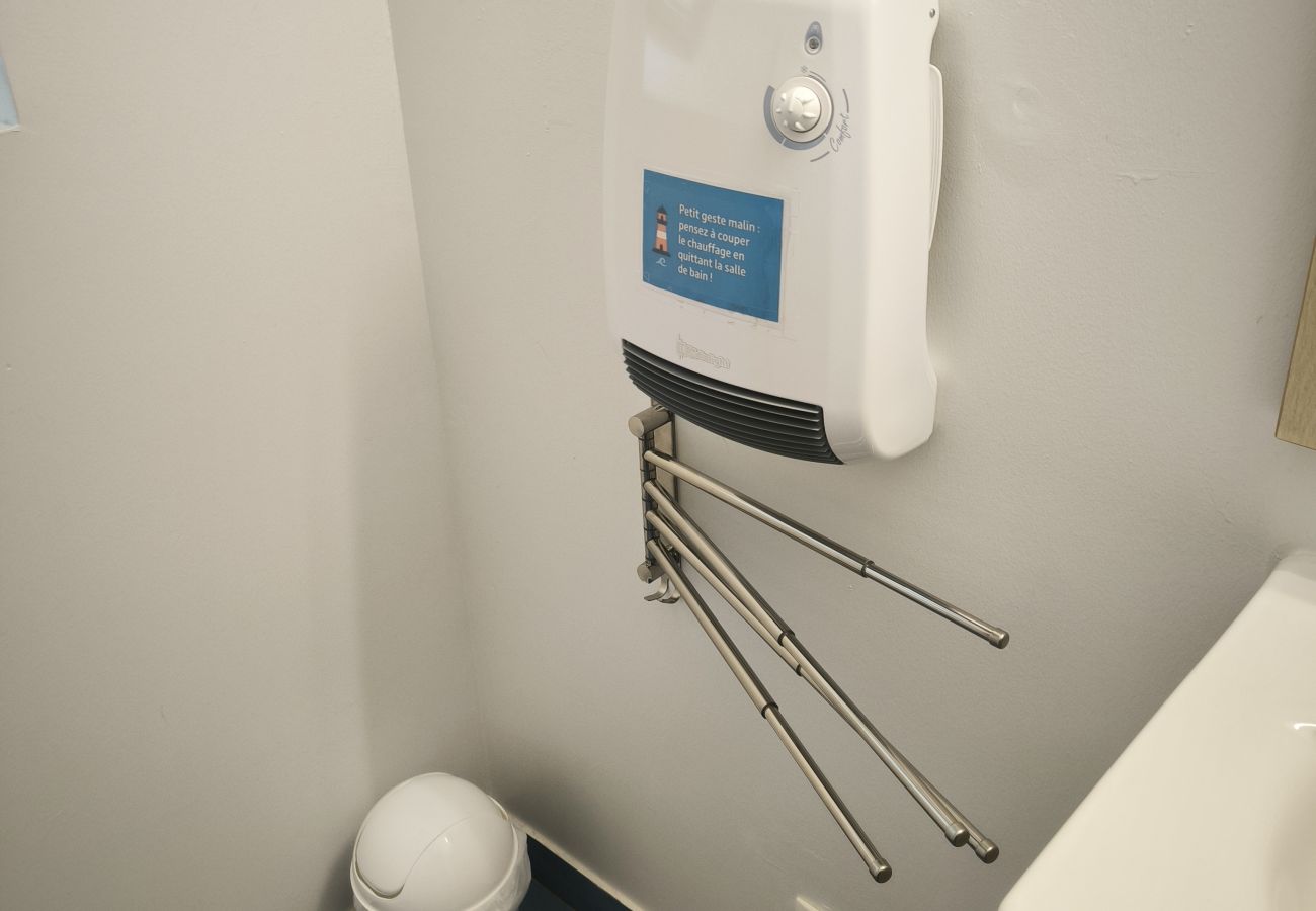 Maison à Saint-Nic - Charmante maison avec extérieur, 4 pers