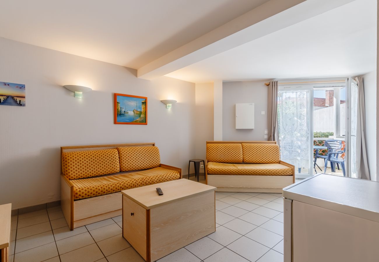 Appartement à La Tranche-sur-Mer - Bel Appt 5 pers en bord de plage