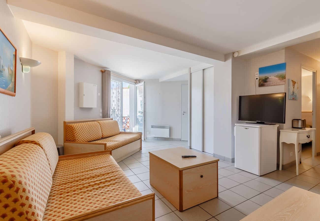 Appartement à La Tranche-sur-Mer - Bel Appt 5 pers en bord de plage