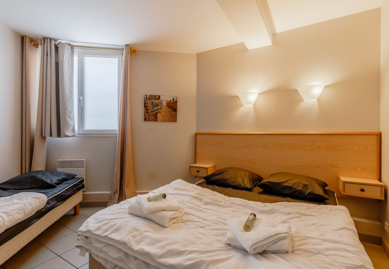 Appartement à La Tranche-sur-Mer - Bel Appt 5 pers en bord de plage