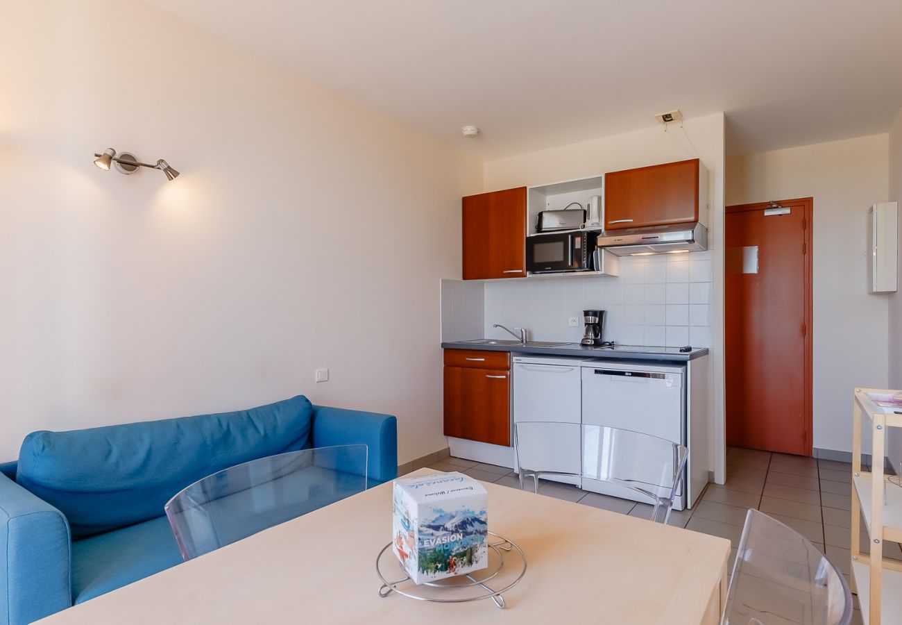 Appartement à La Tranche-sur-Mer - Appartement 2 pers, balcon, vue océan