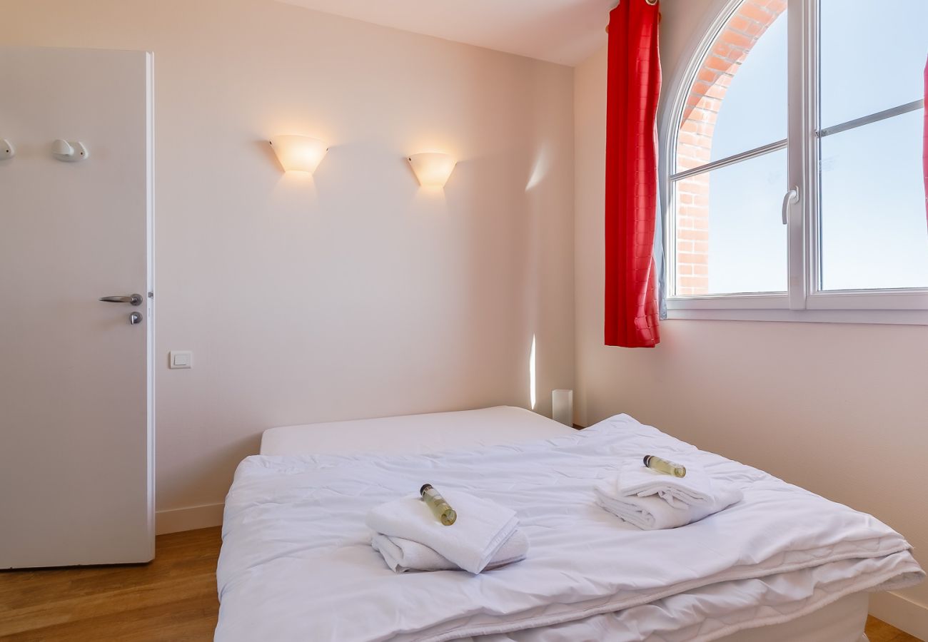 Appartement à La Tranche-sur-Mer - Appartement 2 pers, balcon, vue océan