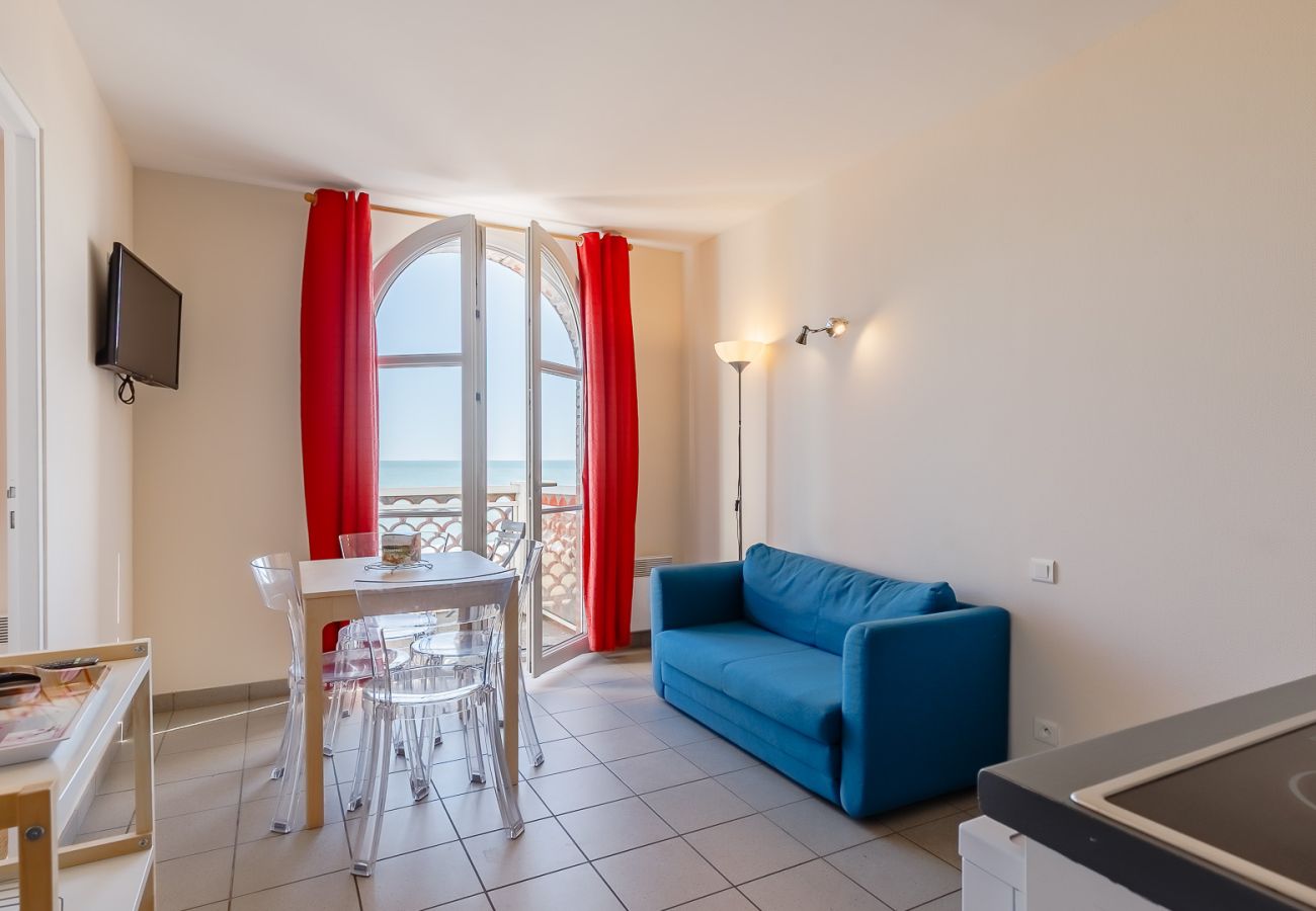 Appartement à La Tranche-sur-Mer - Appartement 2 pers, balcon, vue océan