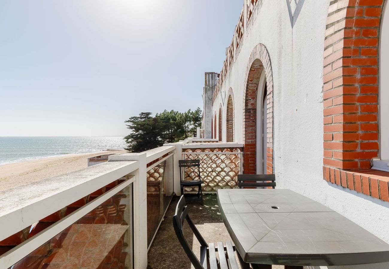 Appartement à La Tranche-sur-Mer - Appartement 2 pers, balcon, vue océan