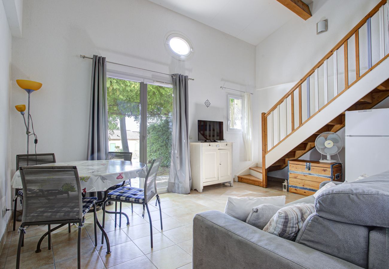 Villa à Homps - Charmante villa duplex, 6 pers, jardin