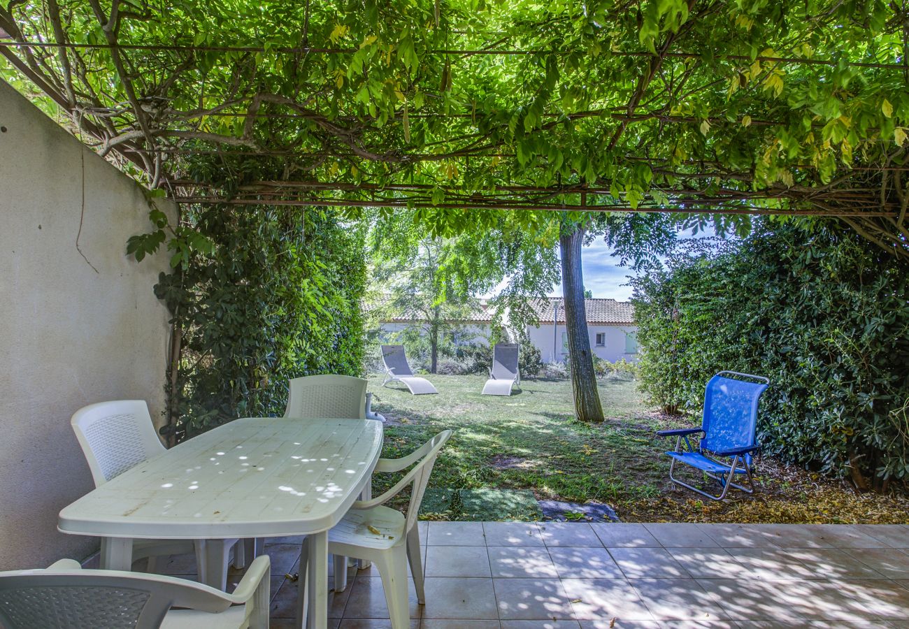 Villa à Homps - Charmante villa duplex, 6 pers, jardin