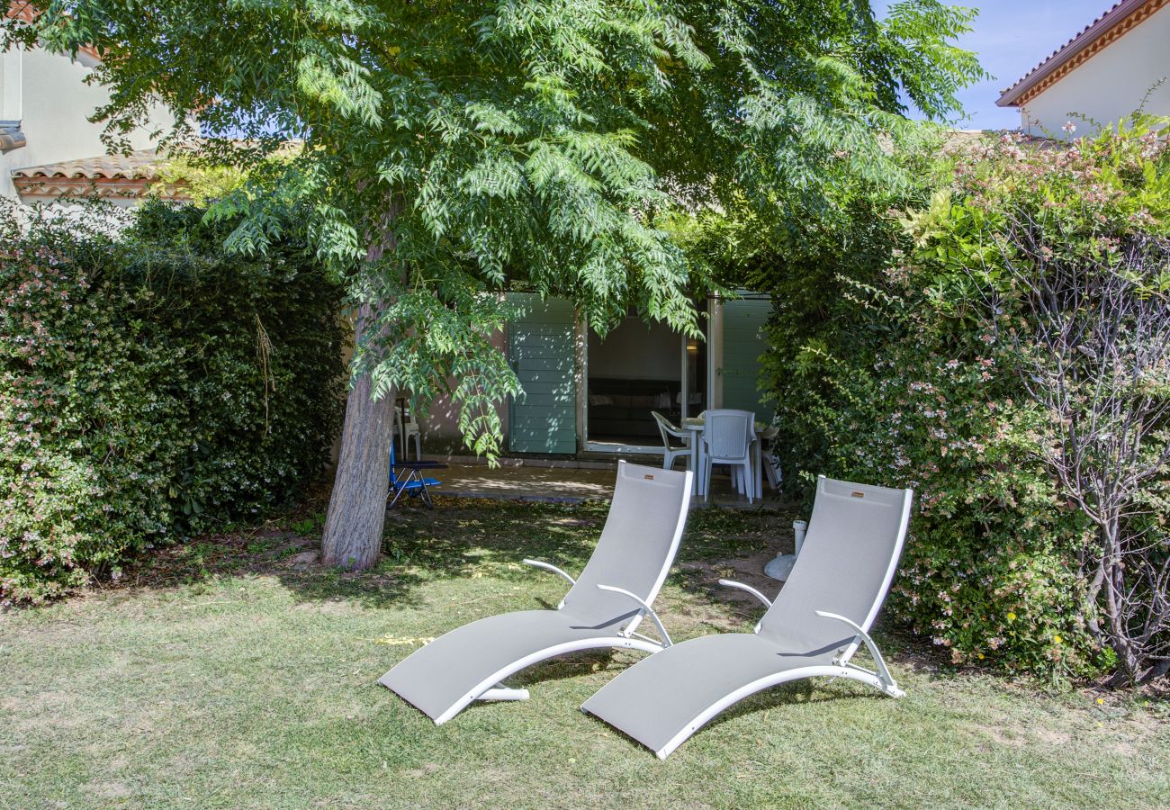 Villa à Homps - Charmante villa duplex, 6 pers, jardin