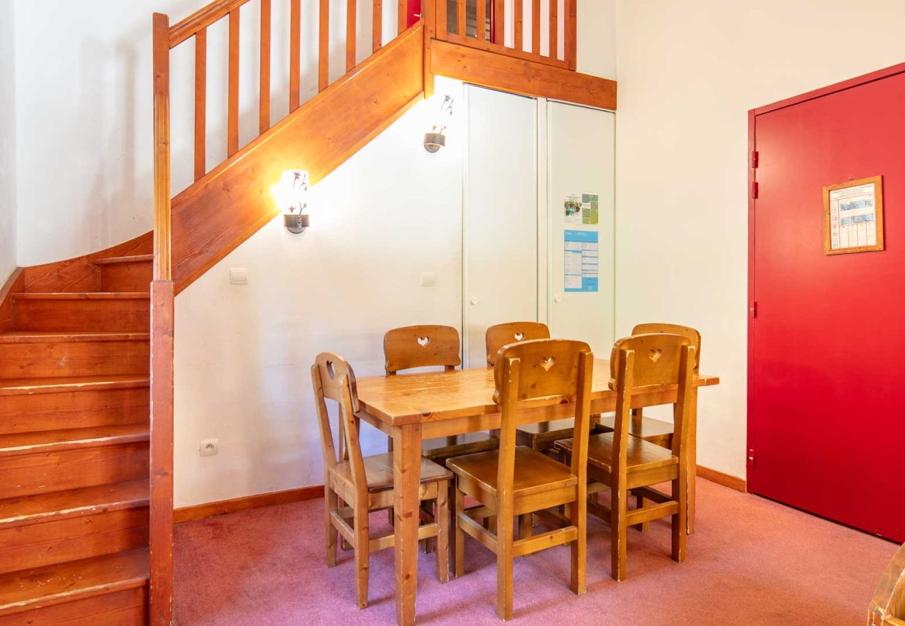 Appartement à Modane - Appartement coquet, 6 pers, balcon