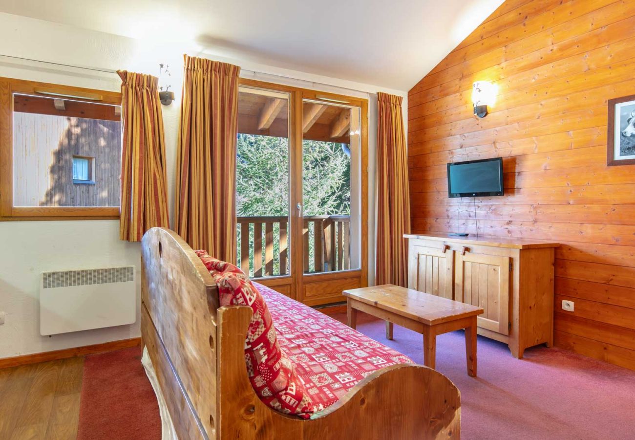 Appartement à Modane - Appartement coquet, 6 pers, balcon