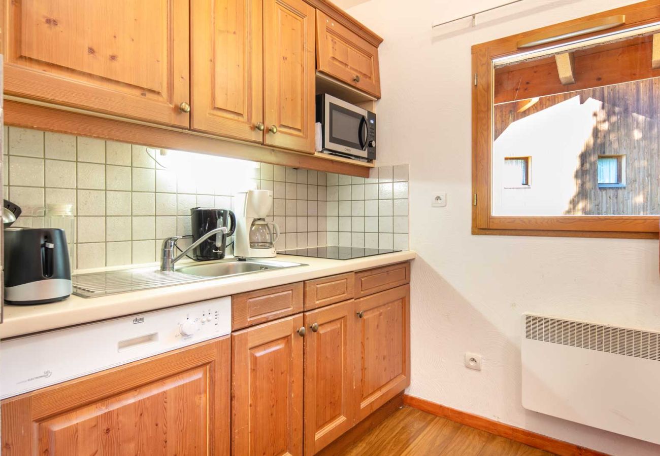 Appartement à Modane - Appartement coquet, 6 pers, balcon