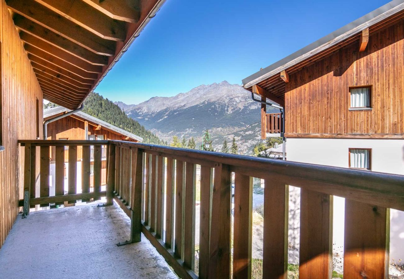Appartement à Modane - Appartement coquet, 6 pers, balcon